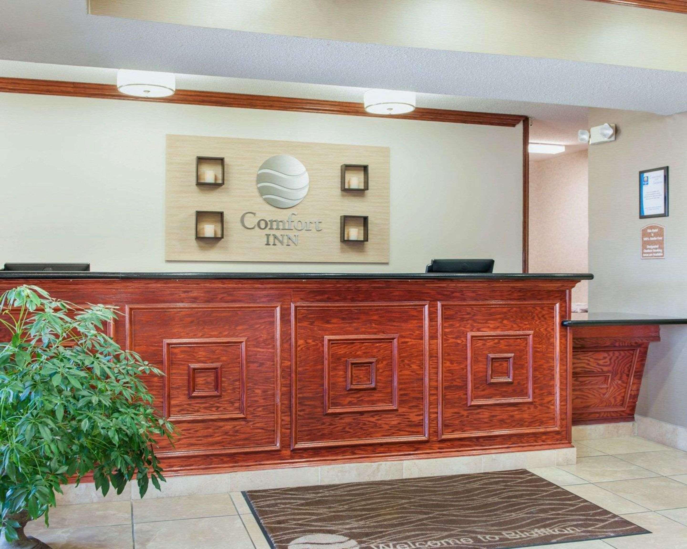 Comfort Inn Near Ouabache State Park Bluffton Extérieur photo