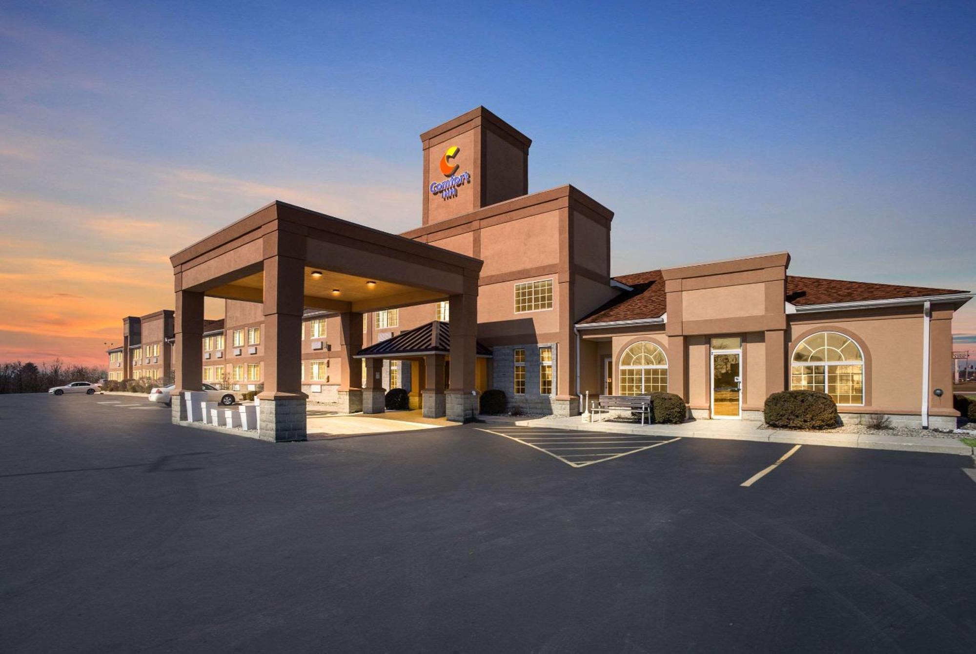 Comfort Inn Near Ouabache State Park Bluffton Extérieur photo