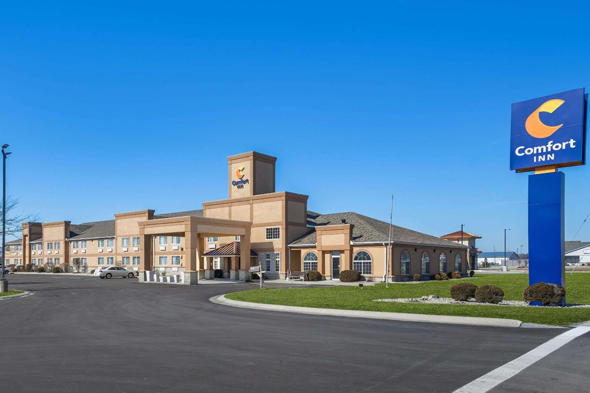 Comfort Inn Near Ouabache State Park Bluffton Extérieur photo