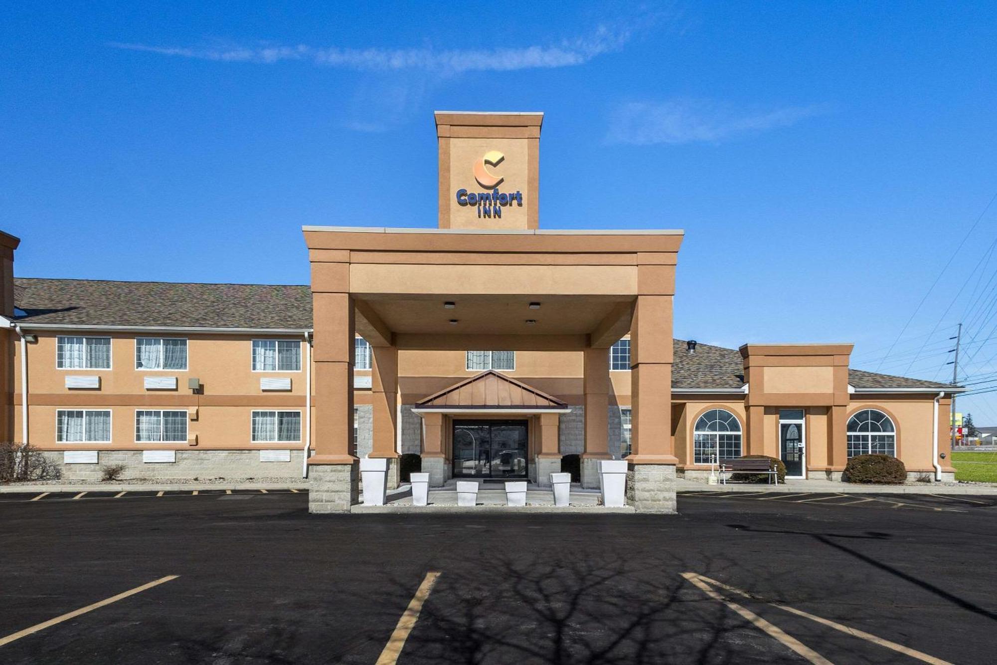 Comfort Inn Near Ouabache State Park Bluffton Extérieur photo