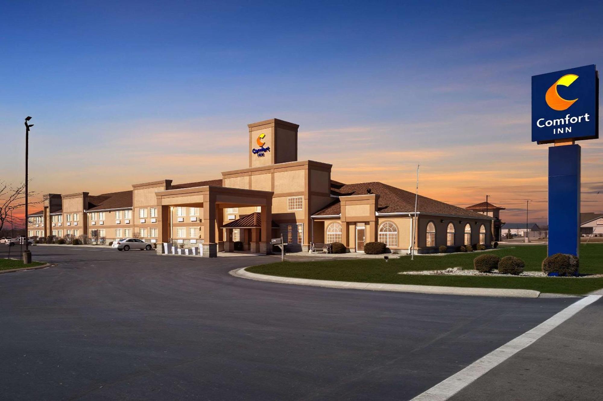 Comfort Inn Near Ouabache State Park Bluffton Extérieur photo