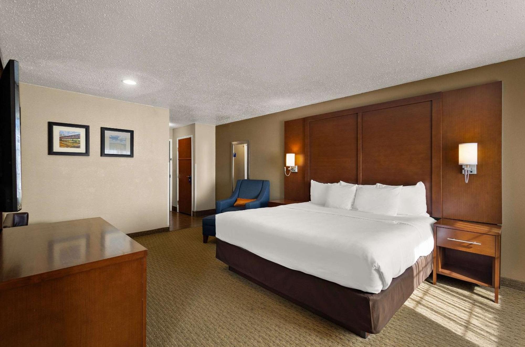 Comfort Inn Near Ouabache State Park Bluffton Extérieur photo