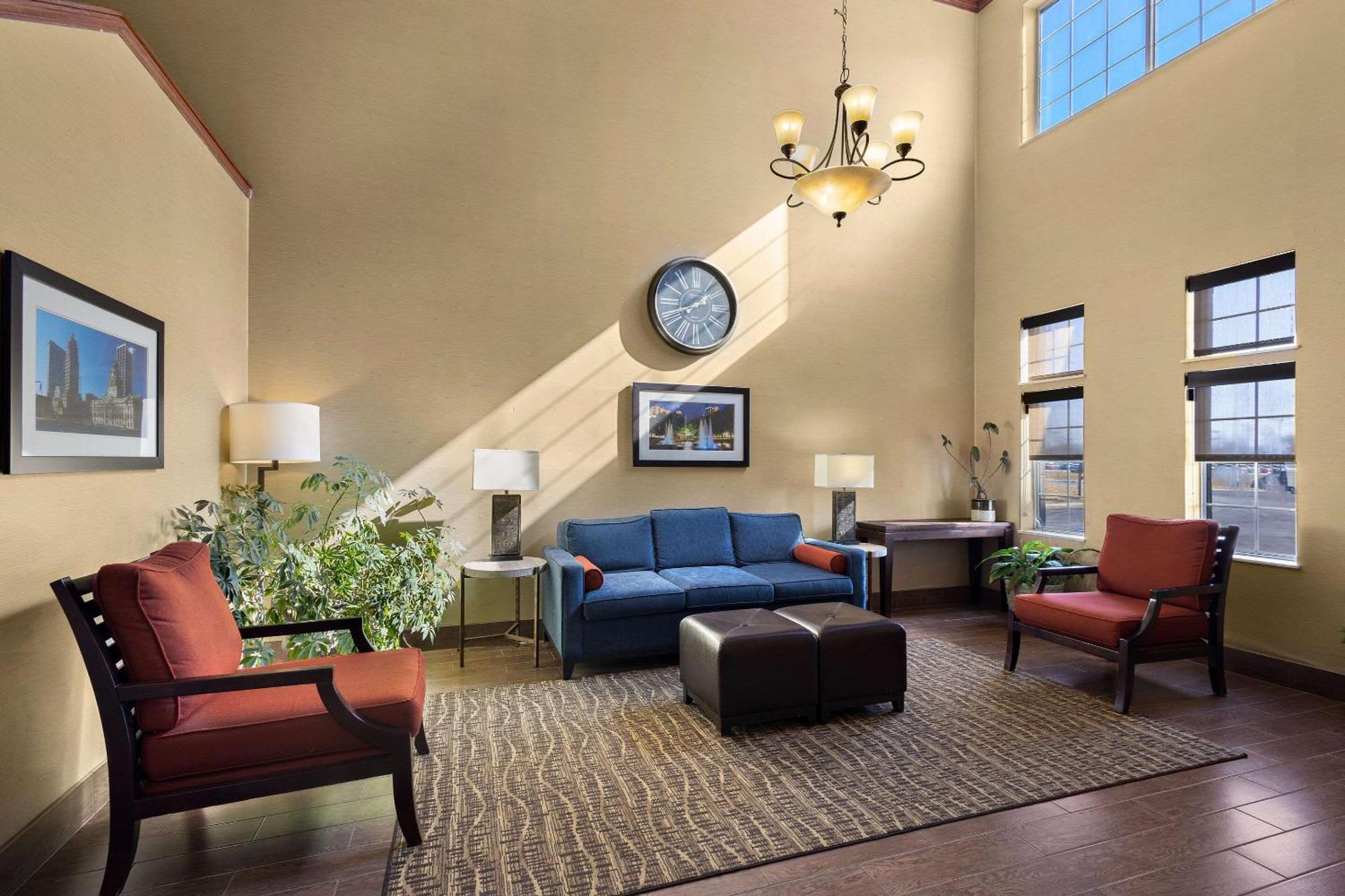 Comfort Inn Near Ouabache State Park Bluffton Extérieur photo