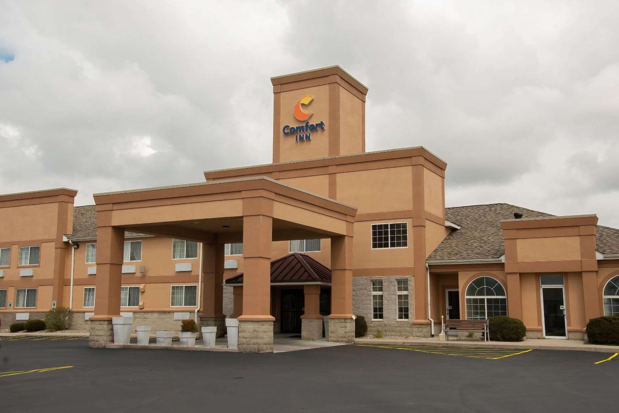Comfort Inn Near Ouabache State Park Bluffton Extérieur photo