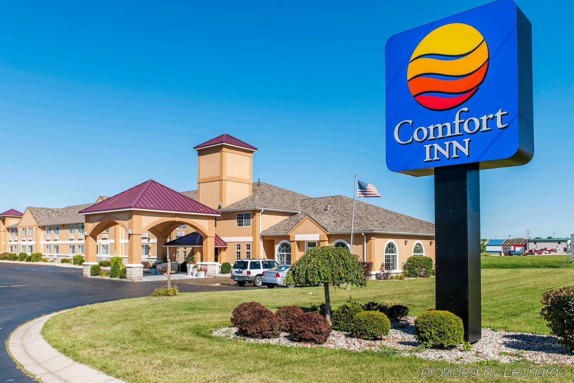 Comfort Inn Near Ouabache State Park Bluffton Extérieur photo